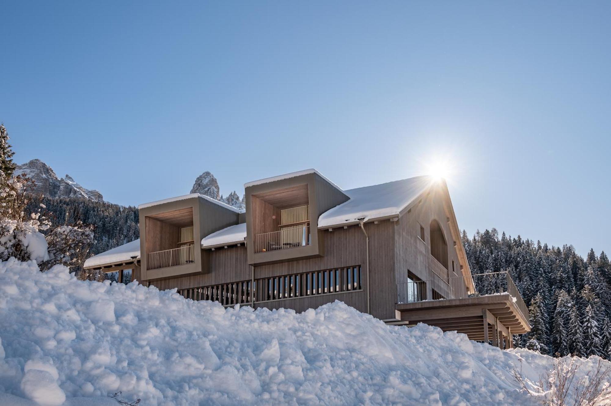 Hotel Bewaller Obereggen Exterior foto